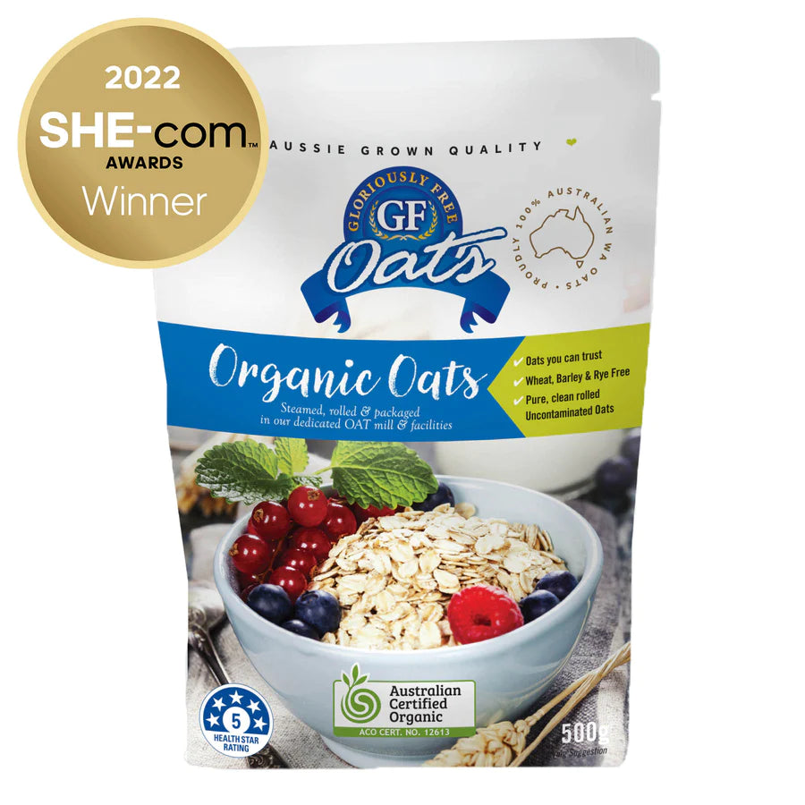 GF Oats Organic