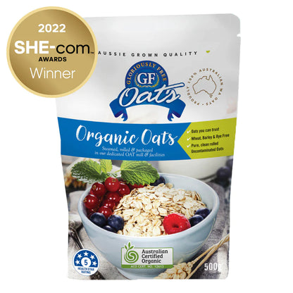 GF Oats Organic