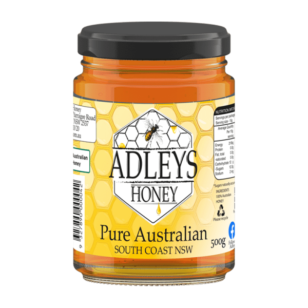 Adleys Pure Australian Honey