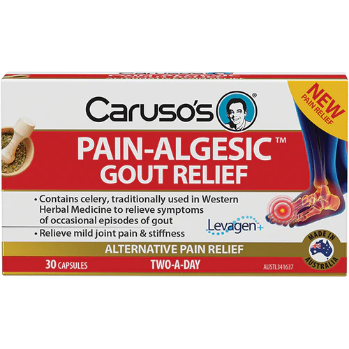 Carusos Pain-Algesic Gout Relief