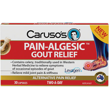 Carusos Pain-Algesic Gout Relief