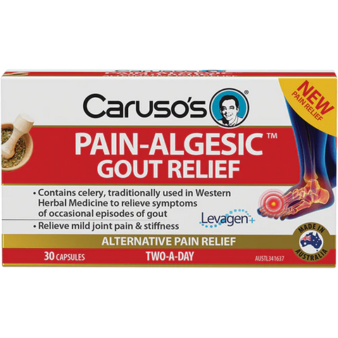 Carusos Pain-Algesic Gout Relief