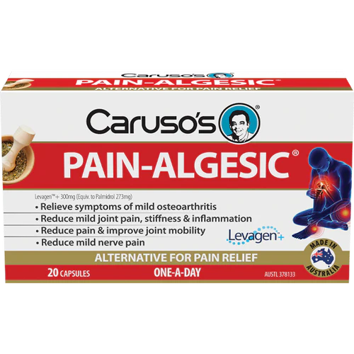 Carusos Pain-Algesic for Joints