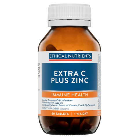 Ethical Nutrients Extra C Plus Zinc