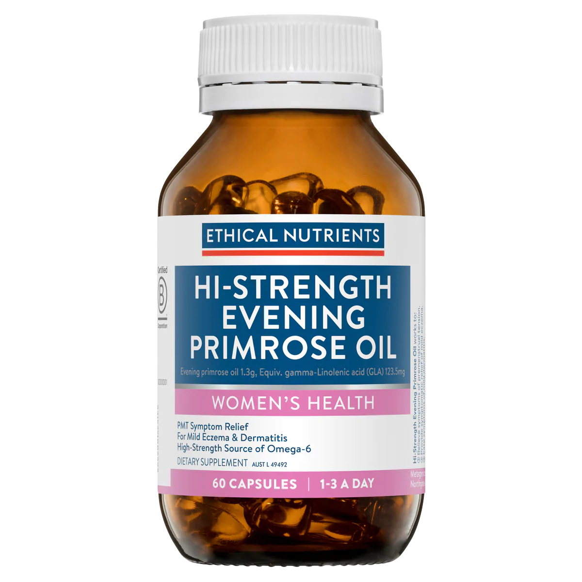 Ethical Nutrients Hi-Strength Evening Primrose Oil