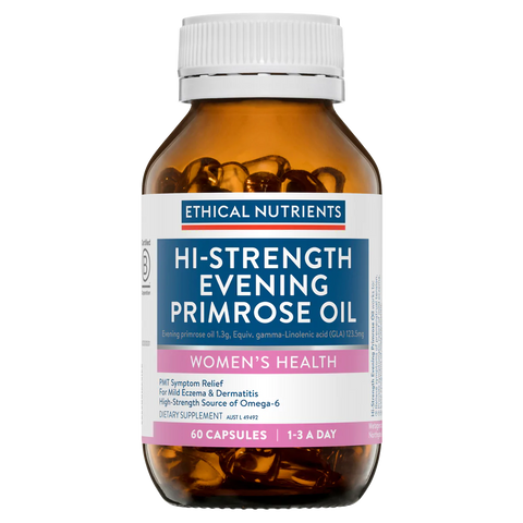 Ethical Nutrients Hi-Strength Evening Primrose Oil