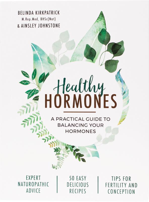 BOOK Healthy Hormones by B.Kirkpatrick & A.Johnstone