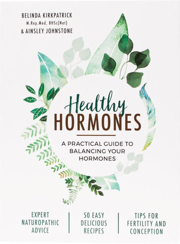BOOK Healthy Hormones by B.Kirkpatrick & A.Johnstone