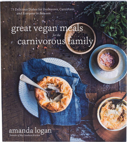 BOOK Great Vegan Meals by Amanda Logan