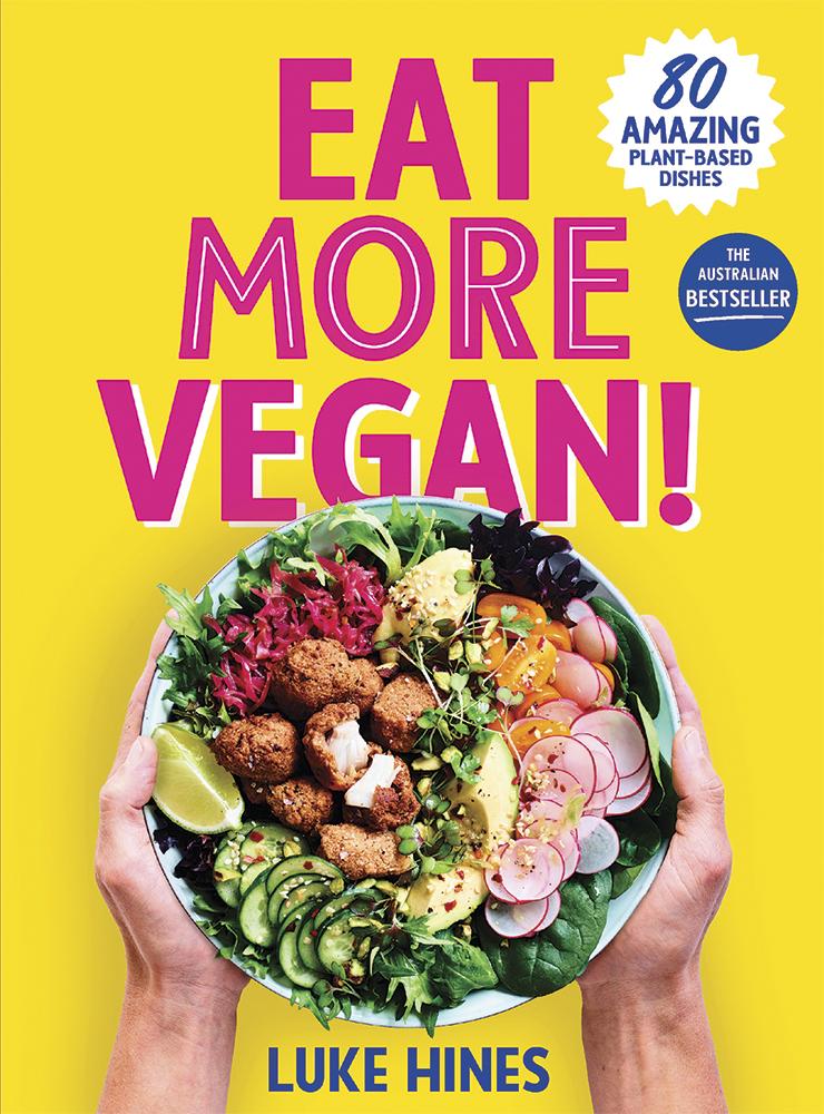 BOOK Eat More Vegan by Luke Hines