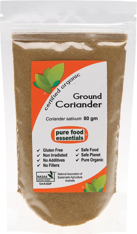 PURE FOOD ESSENTIALS Spices Coriander Powder