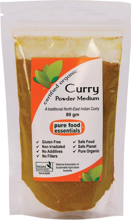 PURE FOOD ESSENTIALS Spices Curry Powder (Medium)