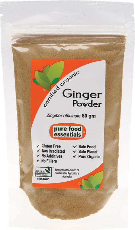 PURE FOOD ESSENTIALS Spices Ginger Powder
