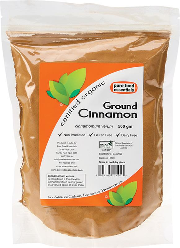 PURE FOOD ESSENTIALS Spices Cinnamon Powder
