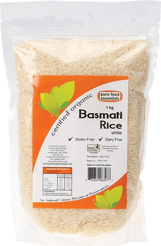 PURE FOOD ESSENTIALS Rice Basmati