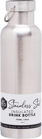Ever Eco Insulated Stainless Steel Bottle Brushed Stainless