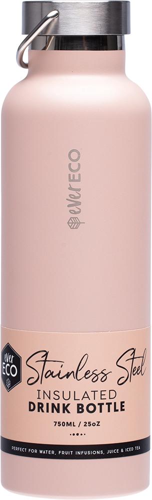 Ever Eco Insulated Stainless Steel Bottle Rose