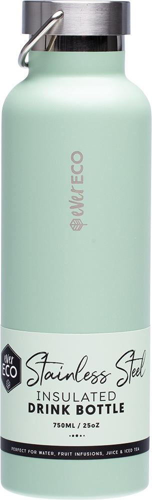 Ever Eco Insulated Stainless Steel Bottle Sage