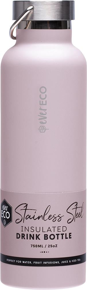 Ever Eco Insulated Stainless Steel Bottle Byron Bay Lilac