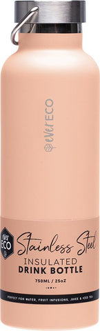 Ever Eco Insulated Stainless Steel Bottle Los Angeles Peach