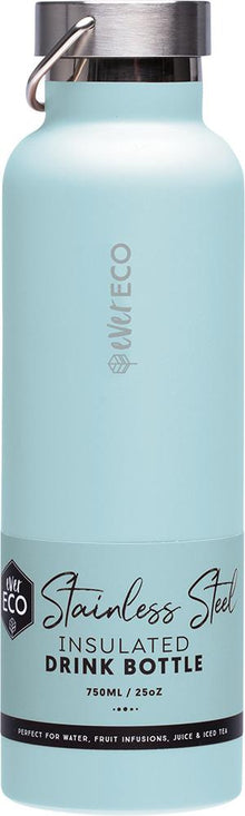 Ever Eco Insulated Stainless Steel Bottle Positano Blue
