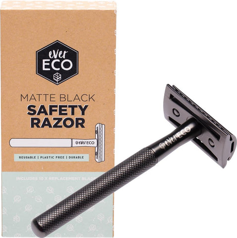 Ever Eco Safety Razor Matte Black