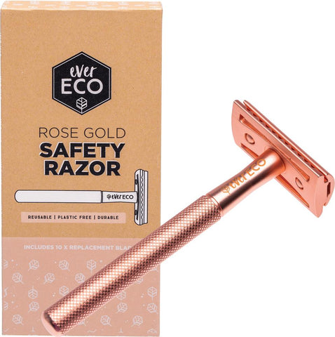 Ever Eco Safety Razor Rose Gold