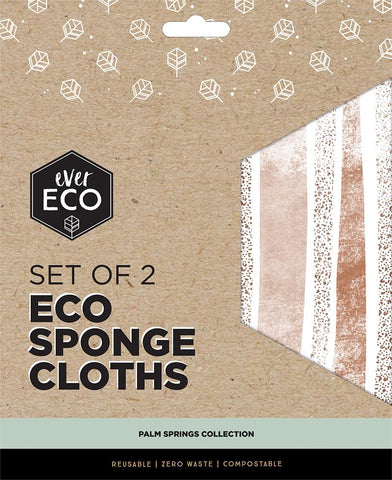 Ever Eco Eco Sponge Cloths Palm Springs Collection