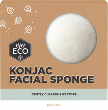 Ever Eco Konjac Facial Sponge Original