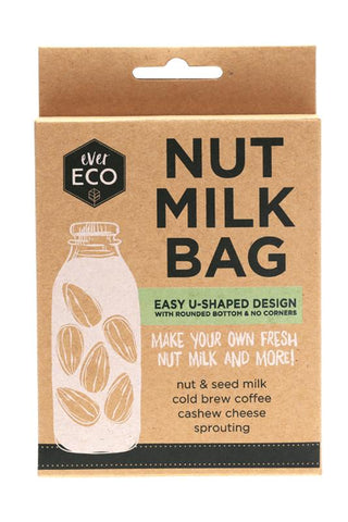 Ever Eco Nut Milk Bag U-Shaped Design