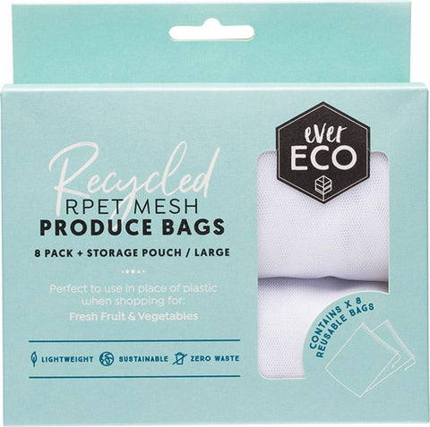 Ever Eco Reusable Produce Bags Recycled Polyester Mesh