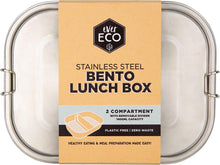 Ever Eco Stainless Steel Bento Lunch Box 2 Compartments