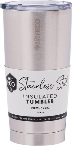 Ever Eco Insulated Tumbler Brushed Stainless Steel