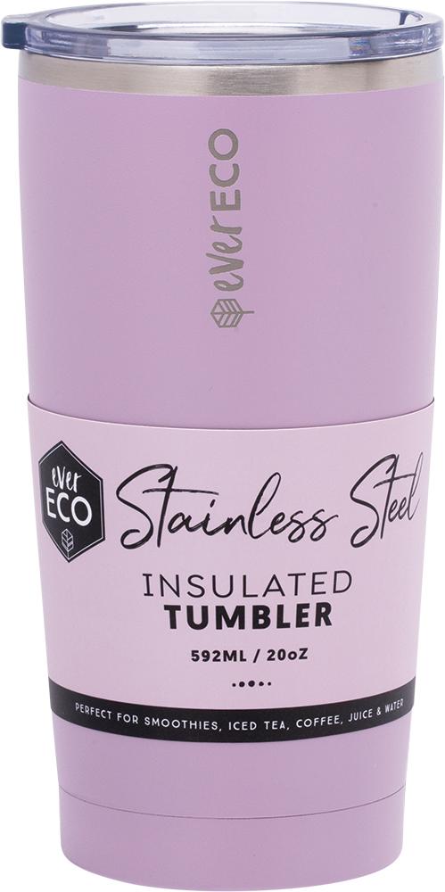 Ever Eco Insulated Tumbler Byron Bay Purple