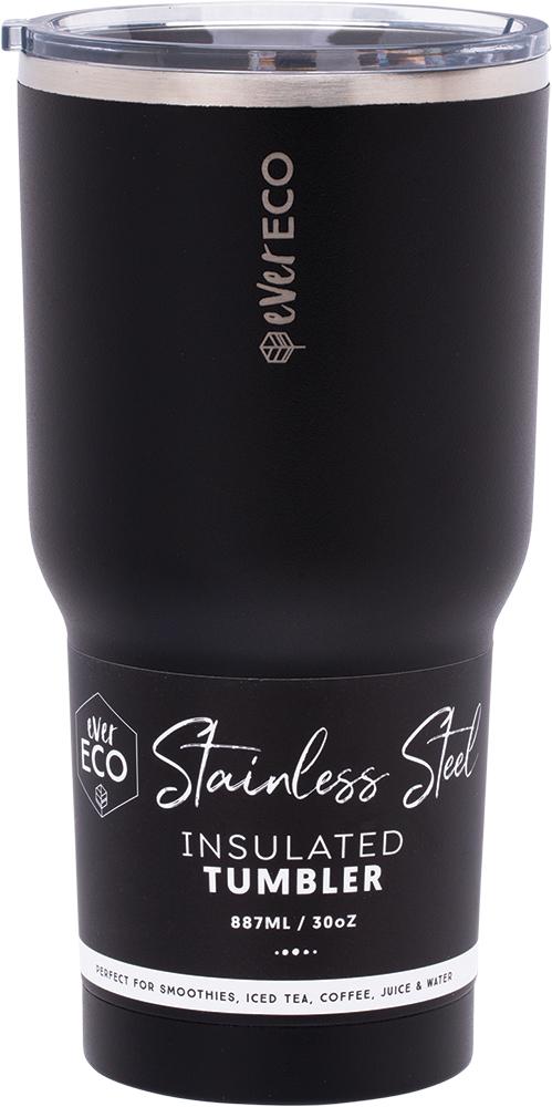 Ever Eco Insulated Tumbler Onyx