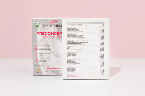 NaturoBest Preconception Multi for Women