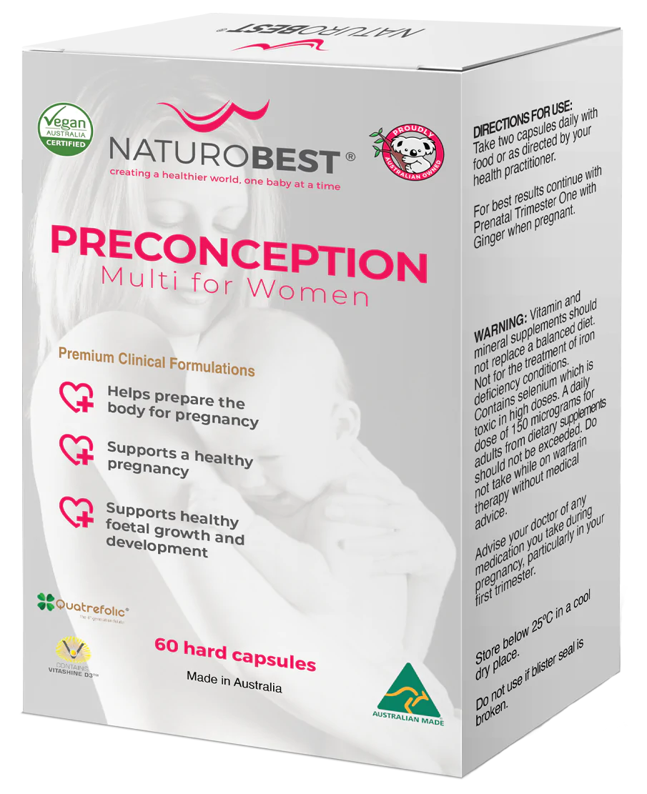 NaturoBest Preconception Multi for Women