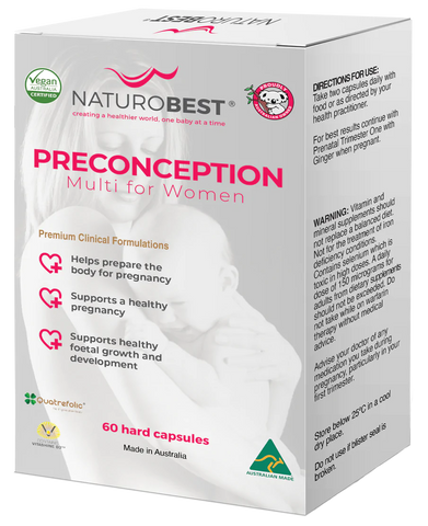 NaturoBest Preconception Multi for Women