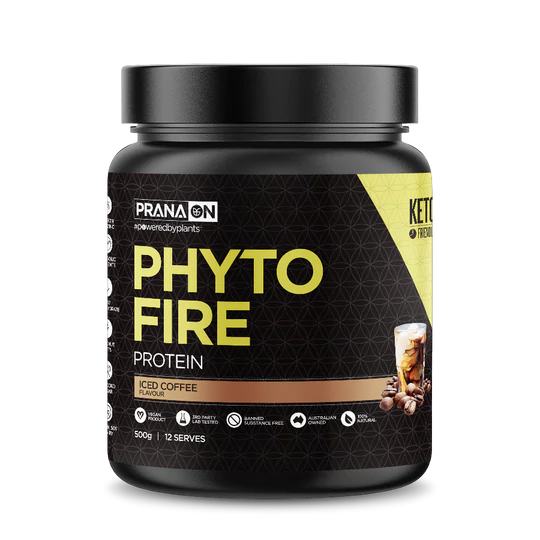 Prana On Phyto Fire Protein Iced Coffee