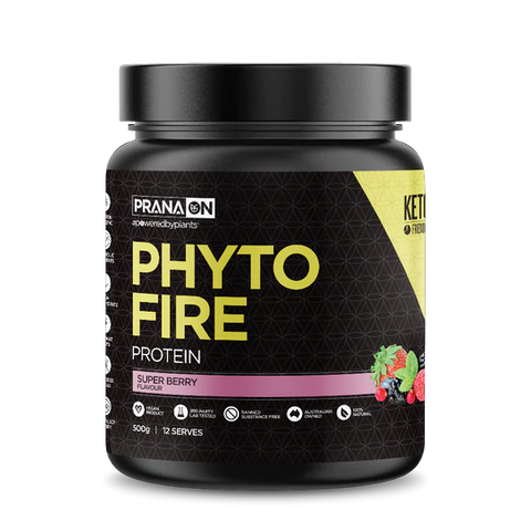 Prana On Phyto Fire Protein Super Berry