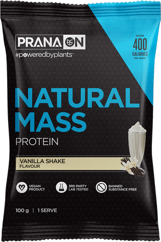 Prana On Natural Mass Vanilla Shake