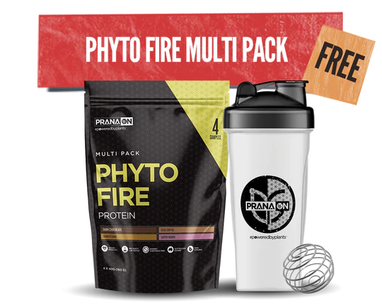 Prana On Multi Pack Phyto Fire Protein