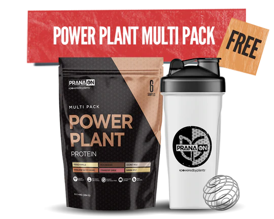 Prana On Multi Pack Power Plant Protein