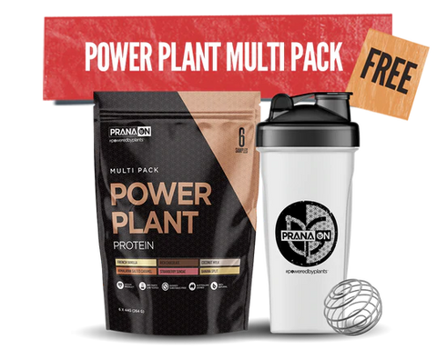 Prana On Multi Pack Power Plant Protein