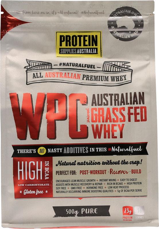 Protein Supplies Aust. WPC (Whey Protein Concentrate) Pure