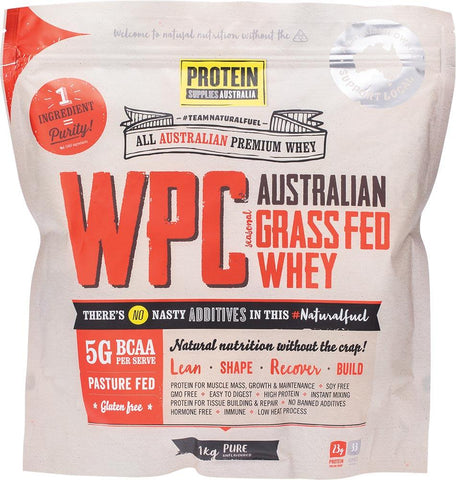 Protein Supplies Aust. WPC (Whey Protein Concentrate) Pure