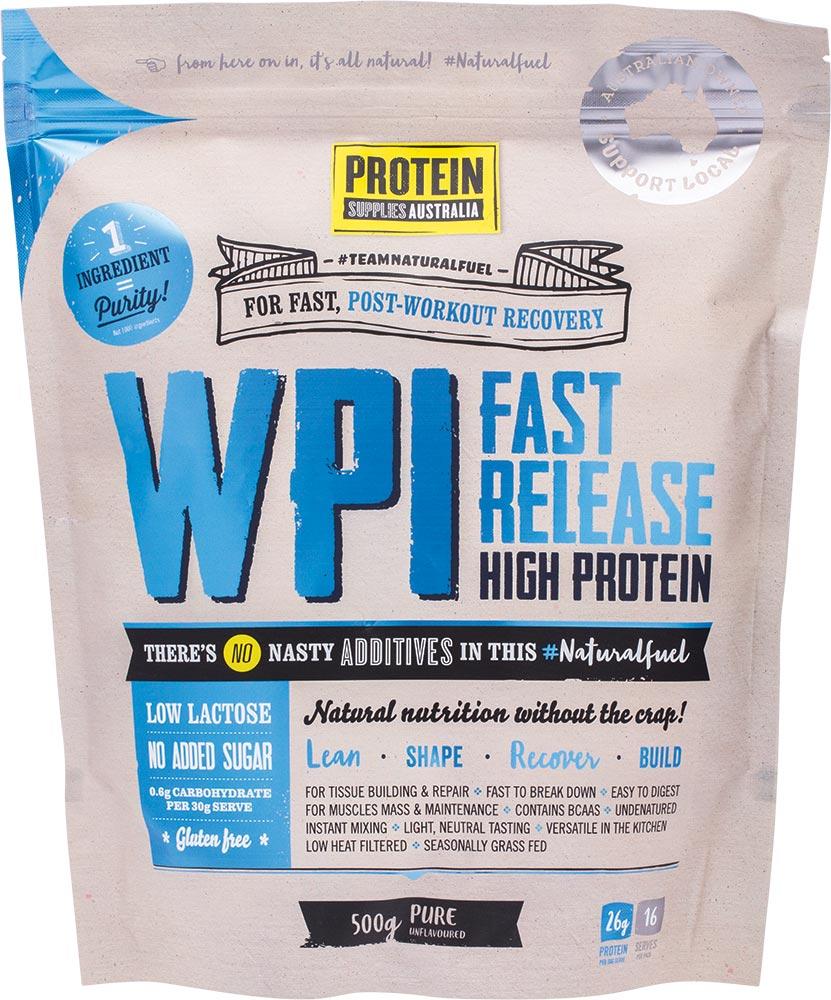 Protein Supplies Aust. WPI (Whey Protein Isolate) Pure