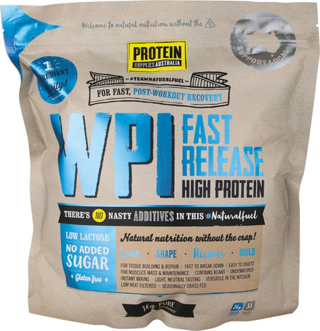 Protein Supplies Aust. WPI (Whey Protein Isolate) Pure