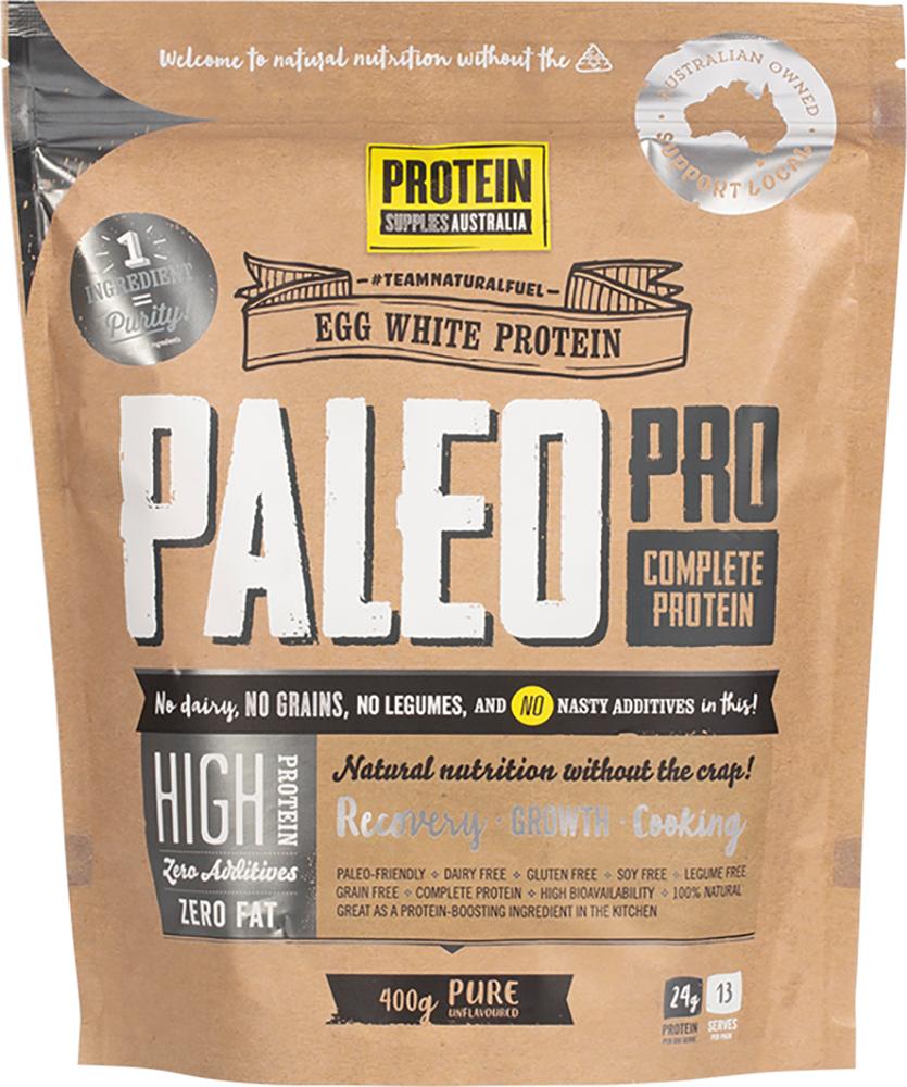 Protein Supplies Aust. PaleoPro (Egg White Protein) Pure