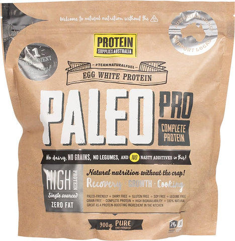 Protein Supplies Aust. PaleoPro (Egg White Protein) Pure